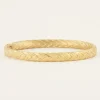 Minimalistisch Gevlochten Bangle