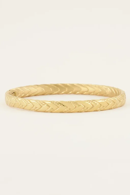 Minimalistisch Gevlochten Bangle