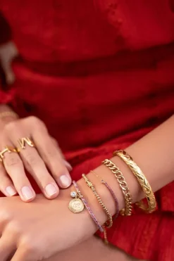 Minimalistisch Gevlochten Bangle