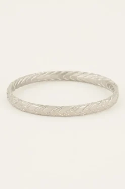 Minimalistisch Gevlochten Bangle