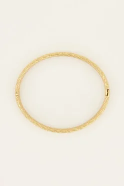 Minimalistisch Gevlochten Bangle