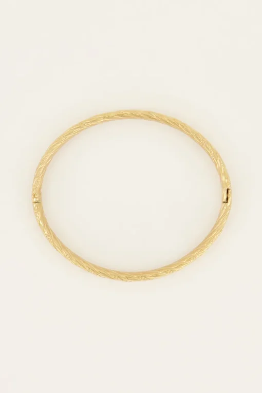 Minimalistisch Gevlochten Bangle