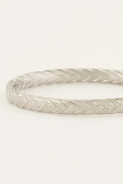 Minimalistisch Gevlochten Bangle