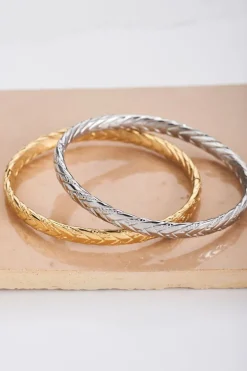 Minimalistisch Gevlochten Bangle