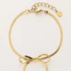 Minimalistische Armband Met Strik