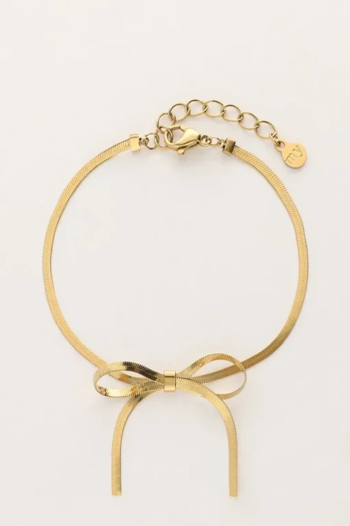 Minimalistische Armband Met Strik
