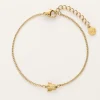 Minimalistische Armband Met Vlinder