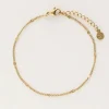 Minimalistische Armband Met Mini Schakels