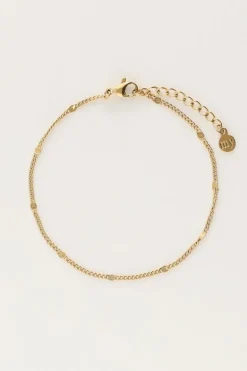 Minimalistische Armband Met Mini Schakels