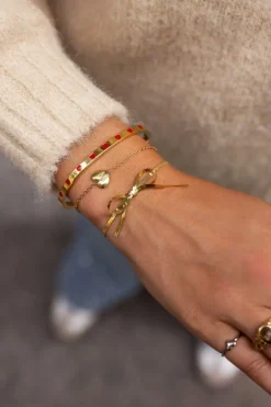 Minimalistische Armband Met Strik