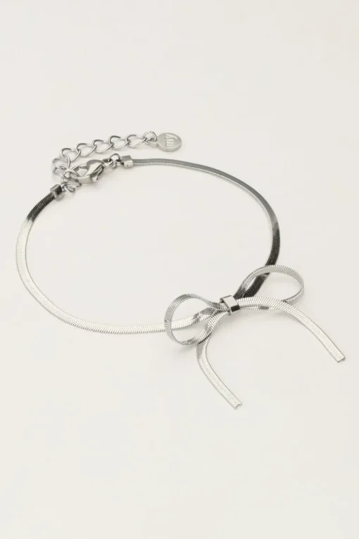 Minimalistische Armband Met Strik