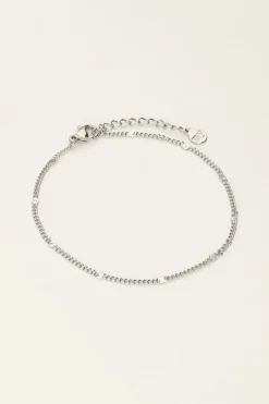Minimalistische Armband Met Mini Schakels