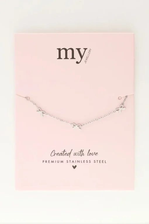 Minimalistische Armband Met Mini Strikjes