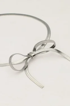 Minimalistische Armband Met Strik