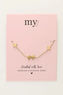 Minimalistische Armband Met Polestars