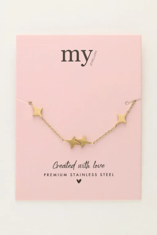 Minimalistische Armband Met Polestars