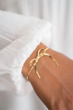 Minimalistische Armband Met Strik