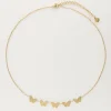 Minimalistische Ketting Met Vlinders