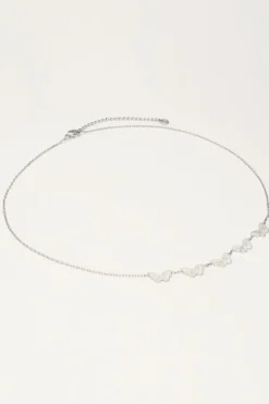 Minimalistische Ketting Met Vlinders