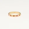 Minimalistische Ring Met Multikleur Sterretjes