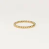 Minimalistische Ring Met Bolletjes