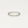 Minimalistische Ring Met Vierkantjes