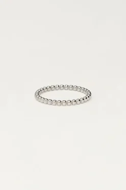 Minimalistische Ring Met Bolletjes