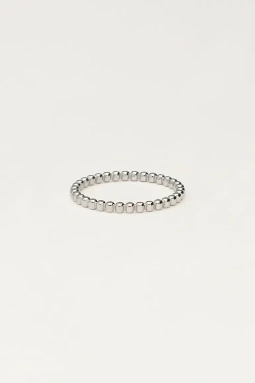Minimalistische Ring Met Bolletjes
