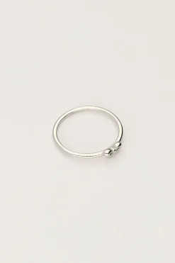 Minimalistische Ring Met Strik