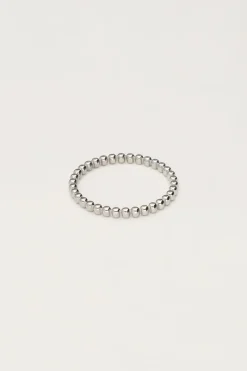 Minimalistische Ring Met Bolletjes