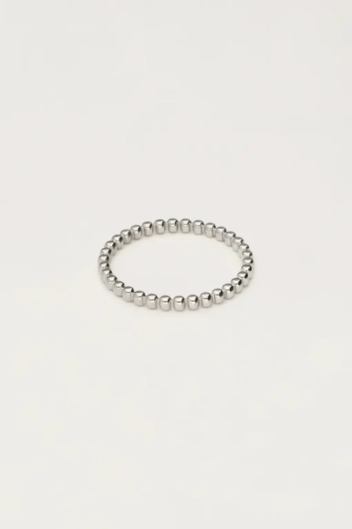 Minimalistische Ring Met Bolletjes