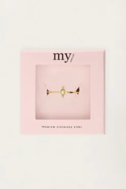 Minimalistische Ring Met Parel