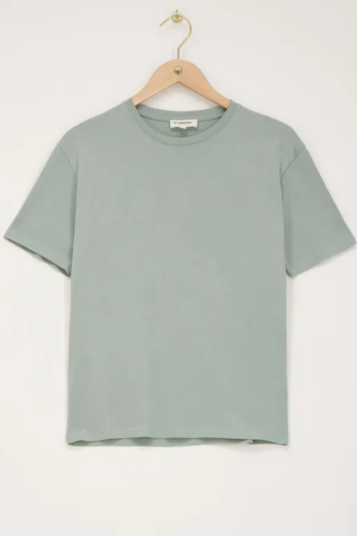 Mintgroen T-shirt C'est La Vie