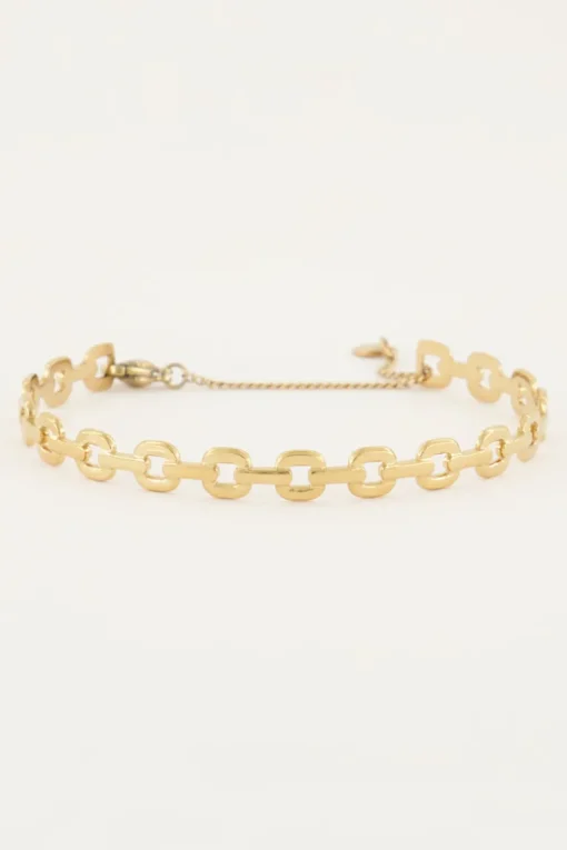 Mix Bangle Open Schakel
