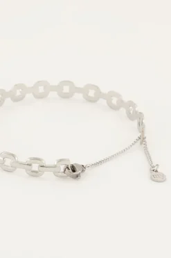Mix Bangle Open Schakel