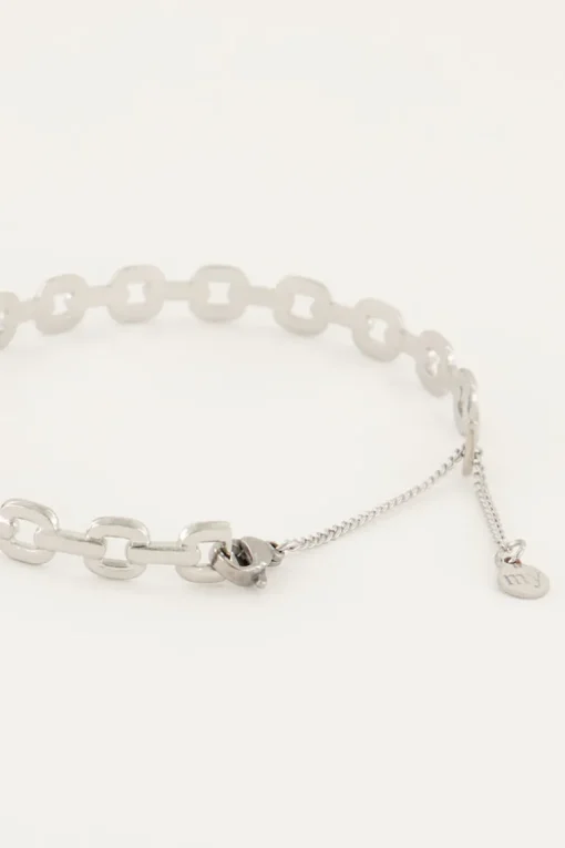 Mix Bangle Open Schakel