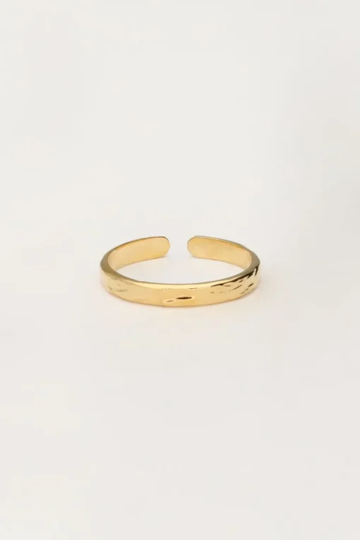 Mix Ring Breed Structuur