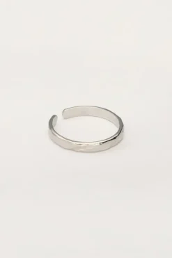Mix Ring Breed Structuur