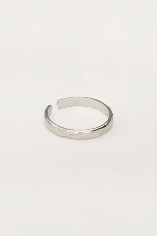 Mix Ring Breed Structuur