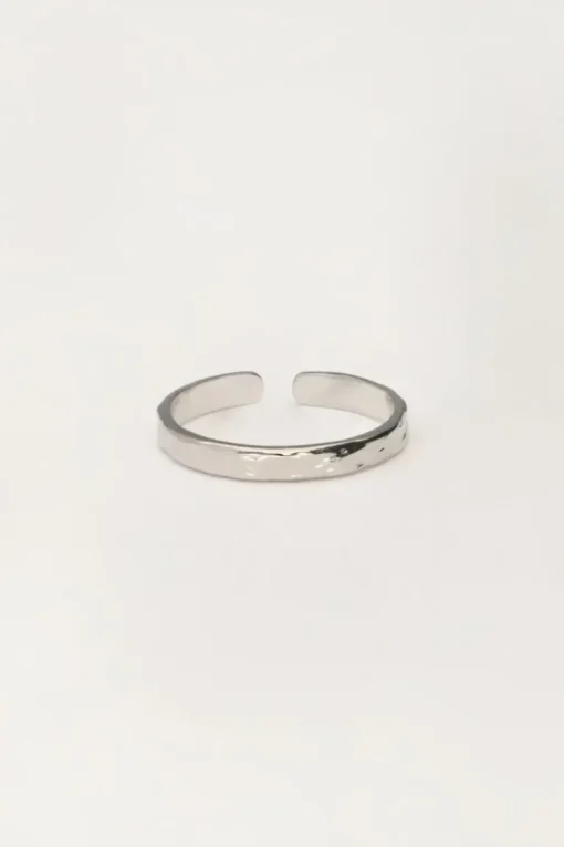Mix Ring Breed Structuur