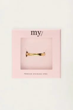 Mix Ring Breed Structuur