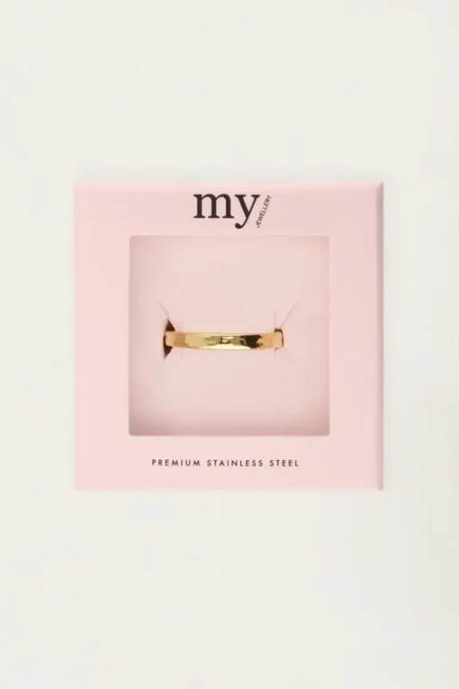 Mix Ring Breed Structuur