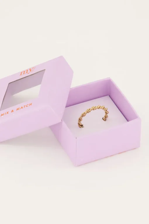 Mix Ring Gedraaid