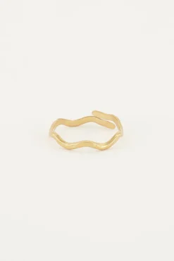 Mix Ring Golf Structuur