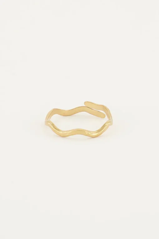 Mix Ring Golf Structuur