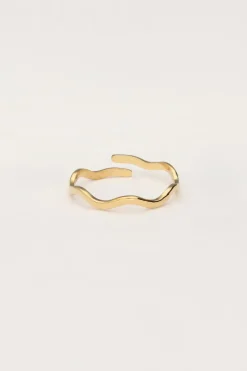 Mix Ring Golf Structuur
