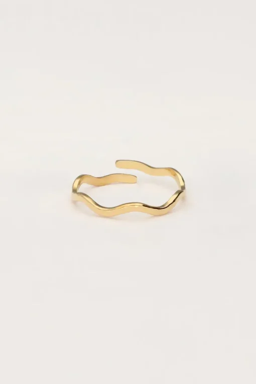 Mix Ring Golf Structuur