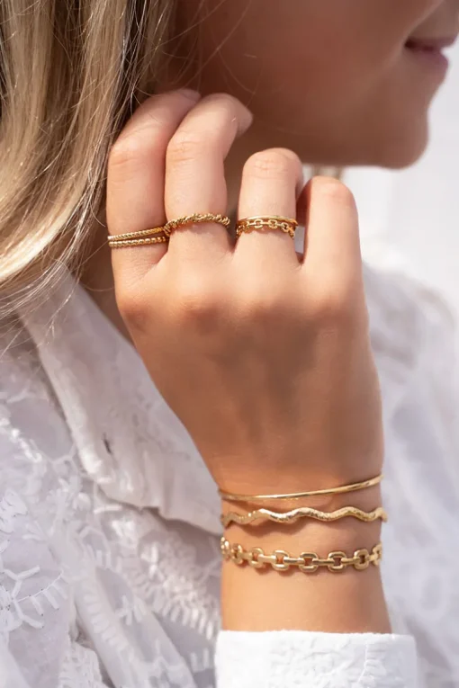 Mix Ring Open Schakel