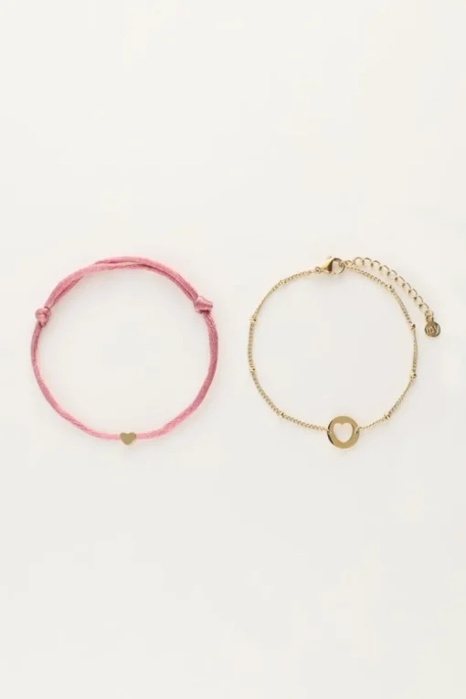 Moeder & Dochter Armband Mini