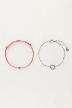 Moeder & Dochter Armband Mini